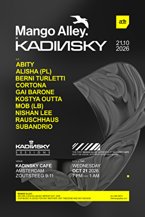 Mango Alley Label Showcase
