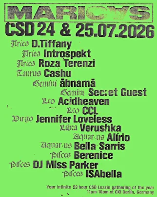 MARICAS CSD