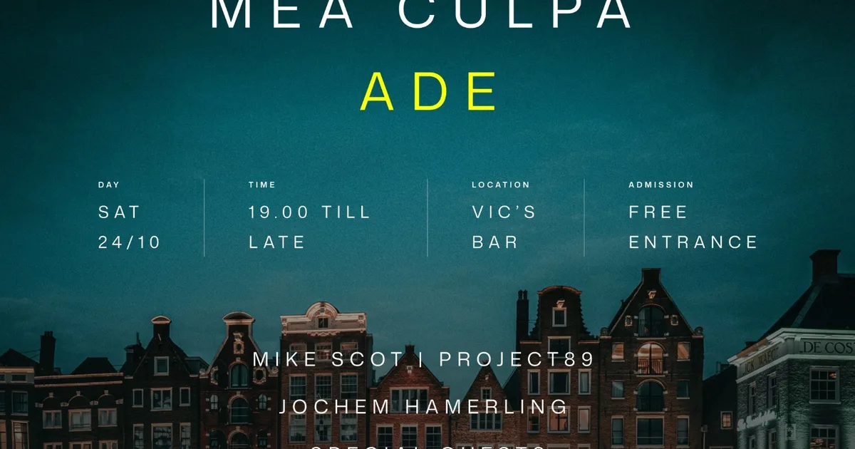 Mea Culpa