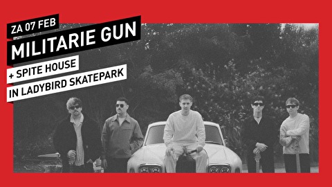 Militarie Gun + Spite House