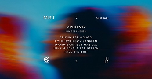 Miru Family Invites