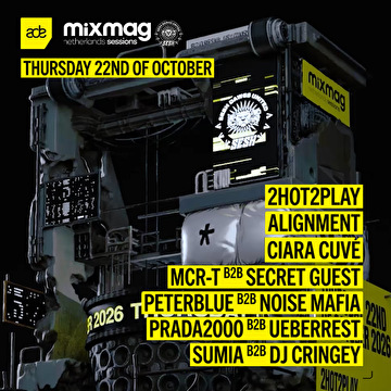 MIXMAG X SESH