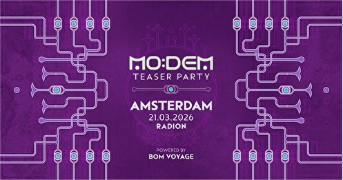 MoDeM Teaser Party