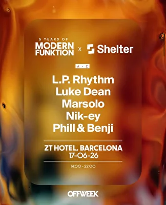 Modern Funktion × Shelter