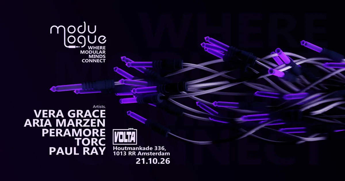 MODULOGUE — 2026 | Masterclasses & Club Night @ VOLTA