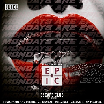Mondays are Epic