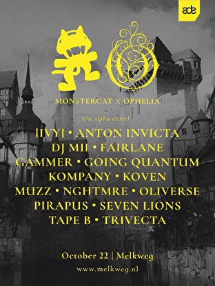 Monstercat × Ophelia