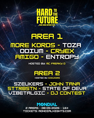 More Kords Birthdaybash