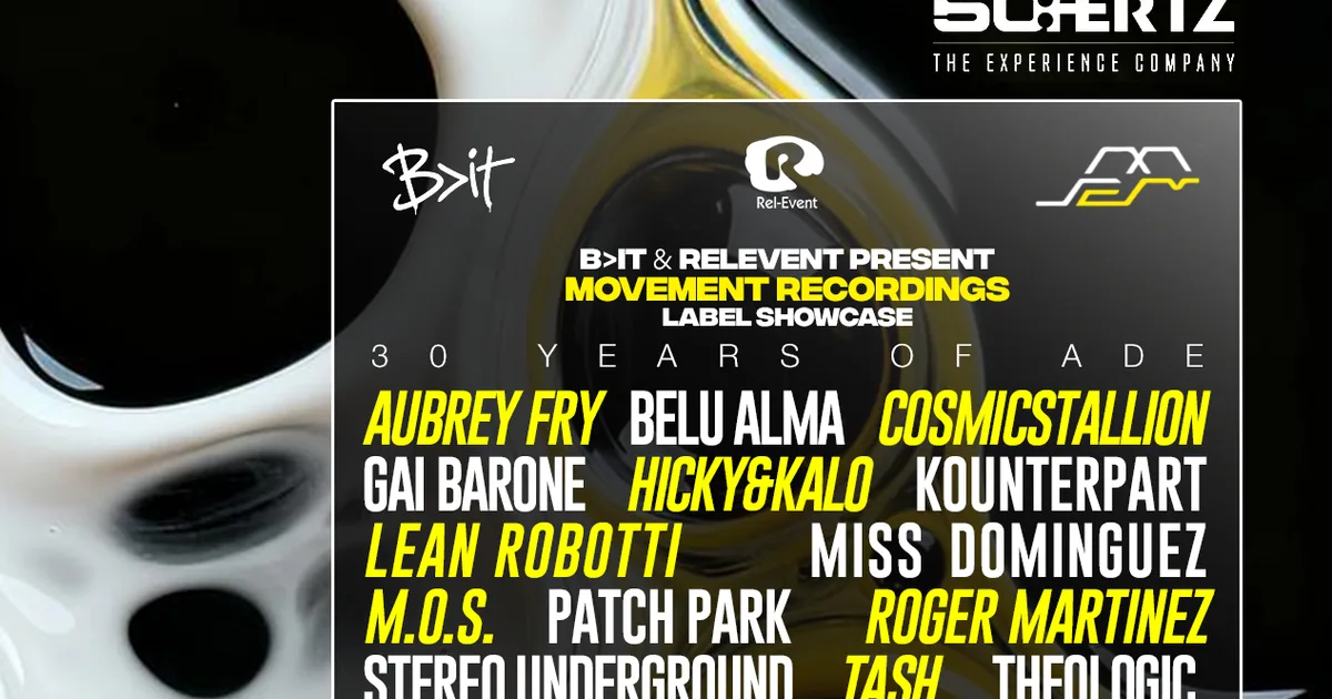 Movement Recordings XXX Showcase