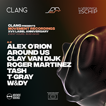 Movement Recordins Showcase