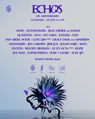 Mystic Garden Echo's of Amsterdam