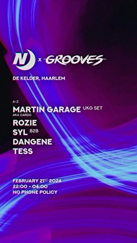 Nachtdienst × Grooves