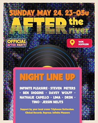 Officiele At The River Festival nachtprogramma