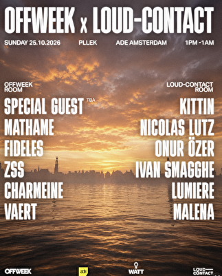 Offweek × Loud Contact