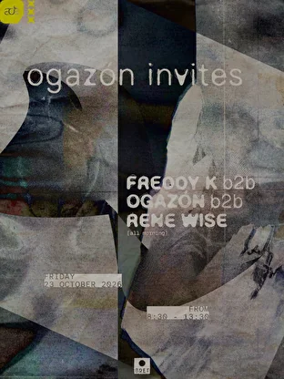 Ogazón invites Freddy K and Rene Wise.