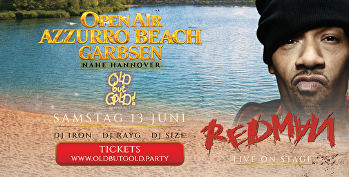 Old but Gold Ü30 Hip Hop Beach Festival