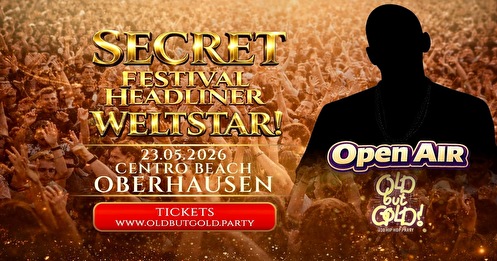 Old but Gold Ü30 Hip Hop Open Air