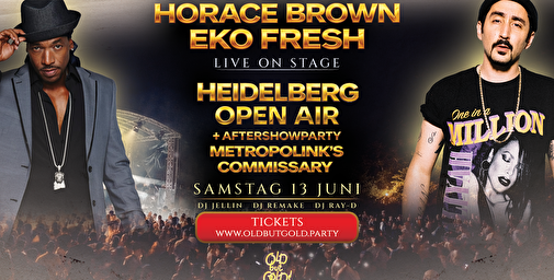 Old But Gold Ü30 Hip Hop Open Air + Aftershowparty