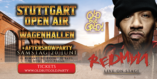 Old but Gold Ü30 HipHop Open Air + Aftershowparty