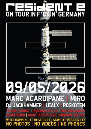 On Tour in F*ckin' Germany