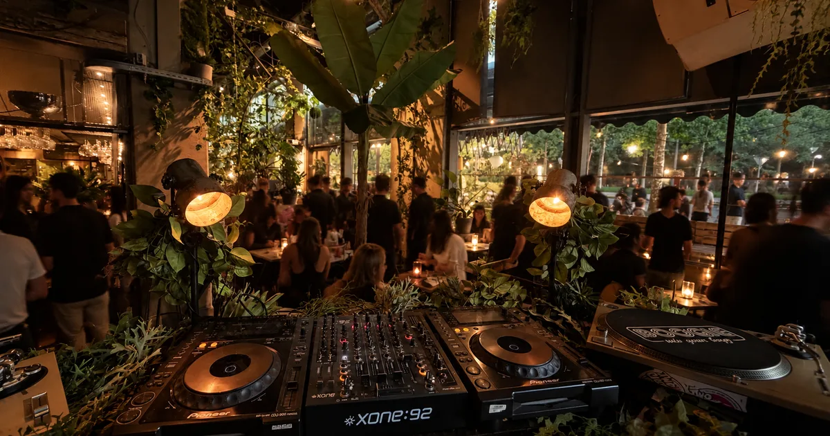 Open Fire Sessions: Balearic & Disco