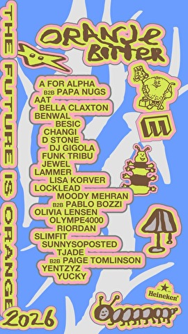 Oranjebitter Festival