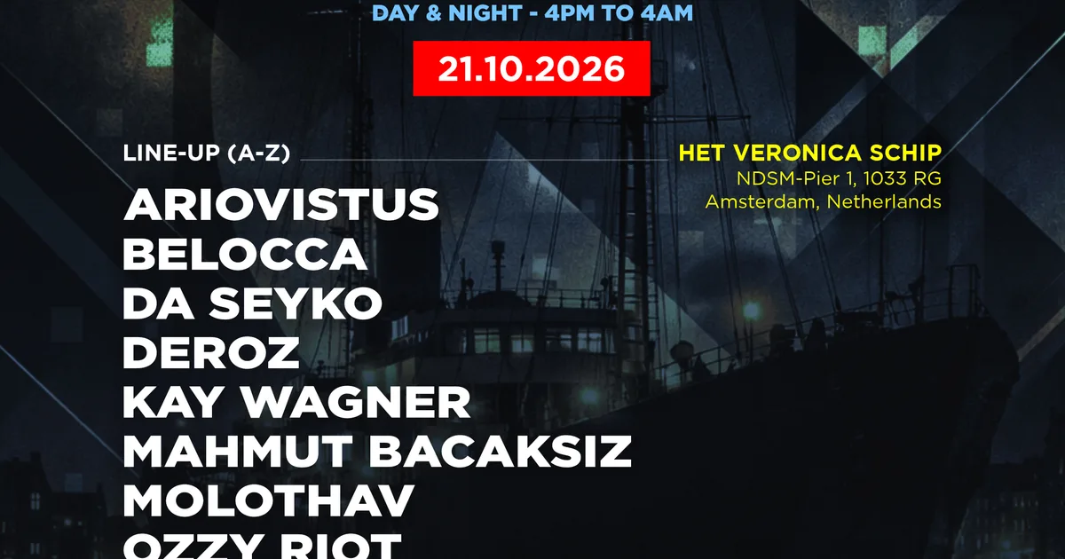OUTKZT pres. Berlin Records, Mainground Music, KRAFT Events, TRAGEDIE ADE Showecase