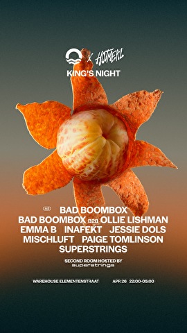 Overbruggen × Hotmeal King's Night