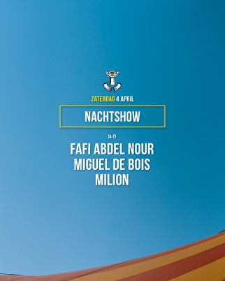 Paasweekender Nachtshow