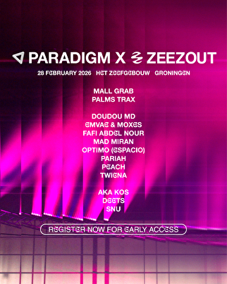 Paradigm × ZeeZout