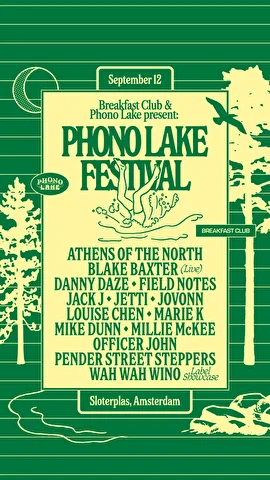 Phono Lake Festival