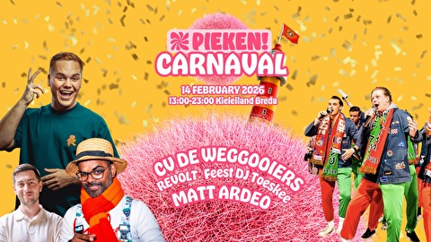 PIEKEN! Carnaval