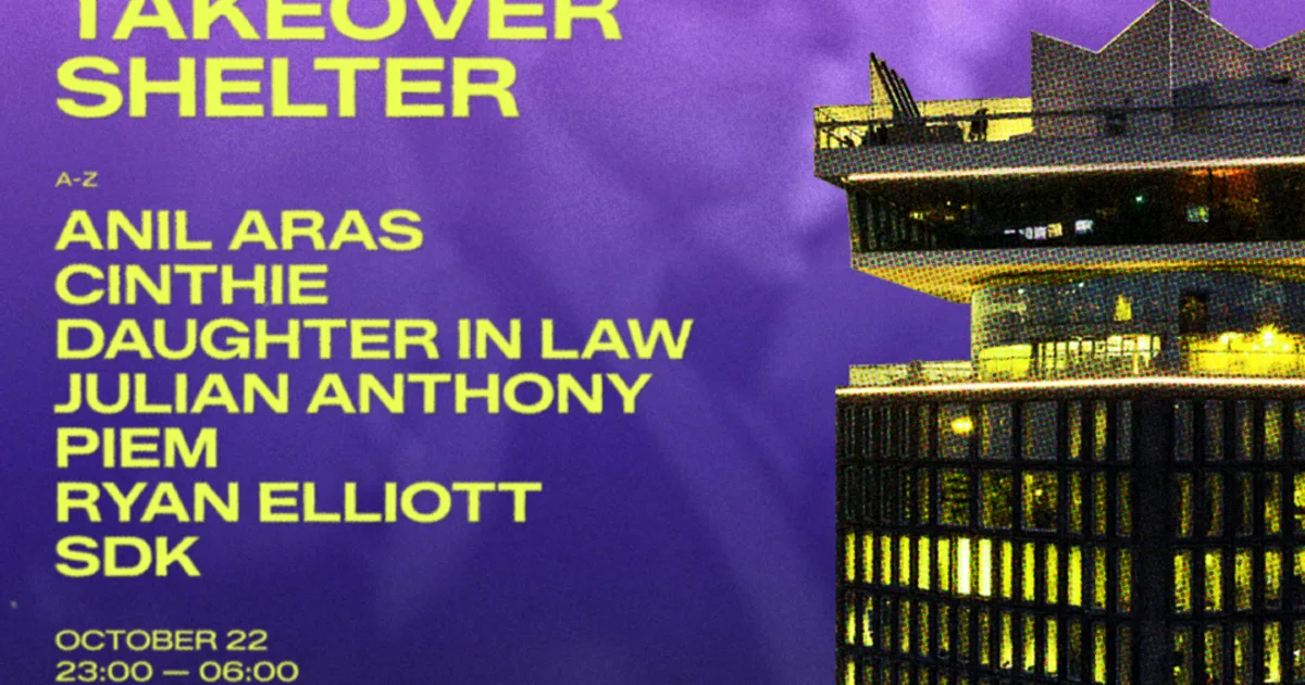 PIV Tower Takeover | Shelter
