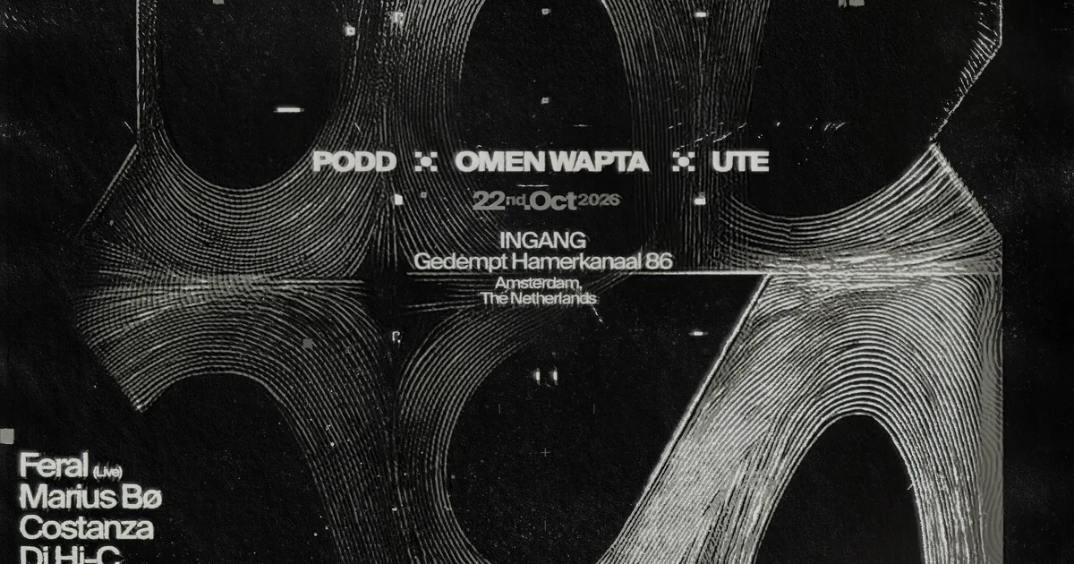PODD x Omen Wapta x Ute
