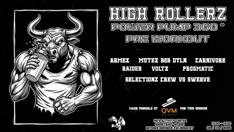 (Pre-workout for Power Pump 360°)