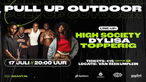 Pull Up Outdoor