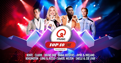 Qmusic Top 40 Live