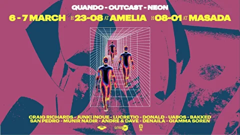 Quando - Outcast - Neon