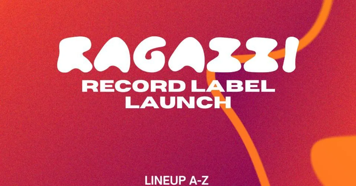 RAGAZZI Records - Label Launch