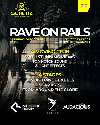 RAVE on RAILS