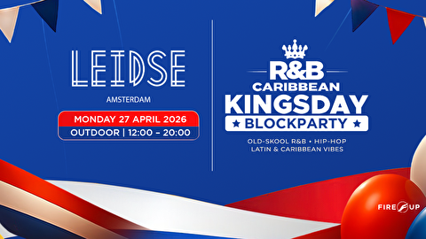 R&B & CARIBBEAN BLOCK PARTY