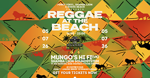 Reggae At The Beach