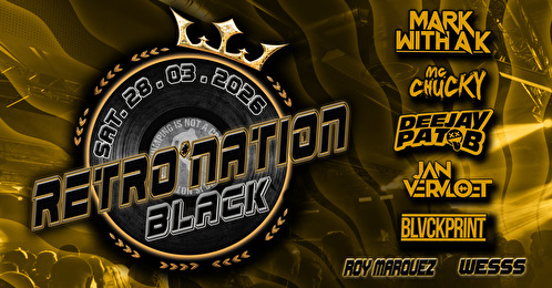 Retro Nation Black