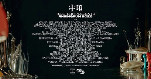Rheingrün × Teletech Festival