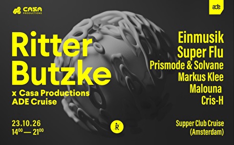 Ritter Butzke x Casa ADE Cruise