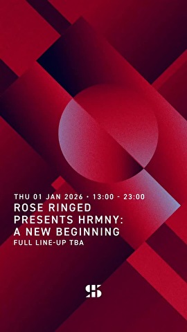 Rose Ringed | Estiva b2b Helsloot | Fiona Kraft | Lövestad (live) | Dragu | Julia Adriana (live)