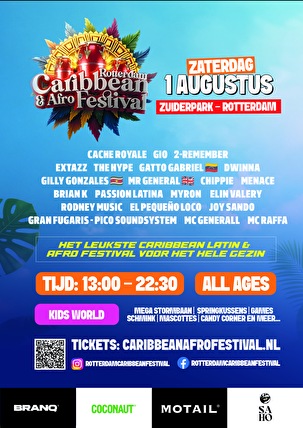 Rotterdam Caribbean & Afro Festival