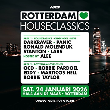 Rotterdam loves Houseclassics