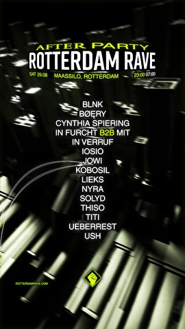 Rotterdam Rave After Party