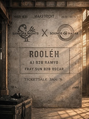 Sankofa Nights × Sounds of Nazar